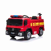 2019 12V Battery Ride on Car Toy Fire Truck Children Fire Fighting Truck (ST-D1818)