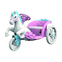 Fancy Baby Carriage Kids Riding Horse Toy Pony Electric Little Princess Ride on Car (ST-M3888)