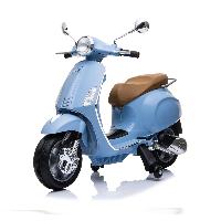 2019 Newest Official Licensed Vespa Toy RC Battery Operated Ride on Toy Motorcycle (ST-KT728)