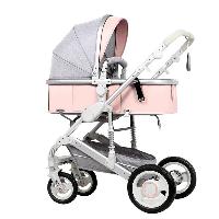 High Quality China Factory Wholesale EN1888 Certificate Aluminum Alloy European Baby Stroller Luxury (SF-S535Q)