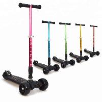Best Selling High Quality Colorful Oxidative Tube Foldable 3 Wheels Kids Kick Scooter (SF-SW032 Pro)