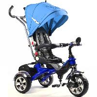 Newest 360 Degree Rotate Push Children Tricycle / Kids Metal Baby Tricycle With Safety Guard (SF-TKR08)