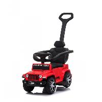 Licensed Jeep Wrangler Rubicon Toy Car Slide Foot to Floor Ride on Push Car for Kids (ST-FKP03B)