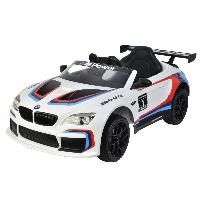 Hot Selling Licensed BMW M6 GT3 Bluetooth Play Music Kids Electric Ride on Racing Car Toys (ST-Q6666)