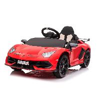 Licensed Lamborghini Aventador SVJ High Quality Scissors Doors Bluetooth Connection Kids Powerful Electric Ride On Car (ST-D2018A)