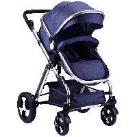 Multi-color Optional Linen Canopy Fabric Aluminum Alloy Baby Stroller 3 in 1 with EN1888 Certificate (SF-S0808A)