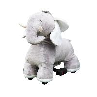 New Design 12V Battery Powered Baby Elephant Car Electric Ride on Toy Animals with Music (ST-G8188)