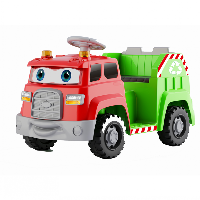 Popular Cartoon Kids Battery Operated Remote Control Car Ride on Garbage Truck (ST-W0025)