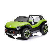 New Licensed Volkswagen ID Buggy Powerful Four Wheels 12V Battery Ride on Drive 2 Seats Big Kids Electric Car for 12 Year Old (ST-R2102)
