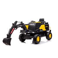 New License Electric Ride On Cars For Kids RC Electric Excavator Volvo Kids Car (ST-FE888E)